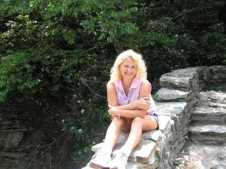 Me at Linville Falls in NC this summer