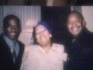 John, Montreville and I