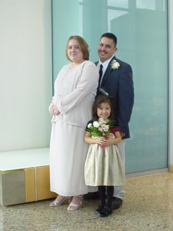 Our wedding day