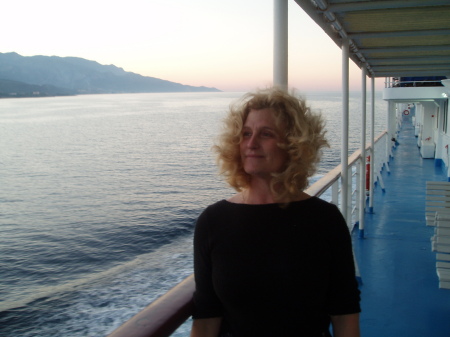 Leaving Samos