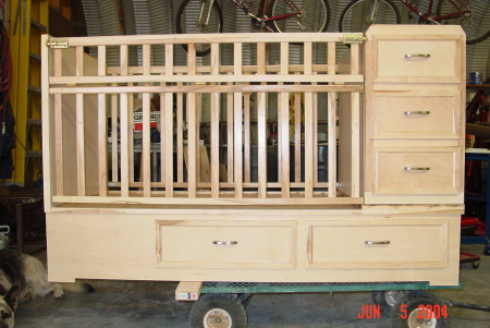 Crib for the twins