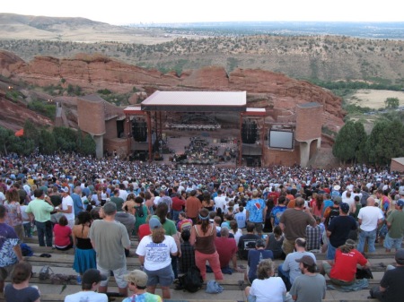 Red Rocks, CO - Labor Day 2008