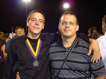 Josh and Dad