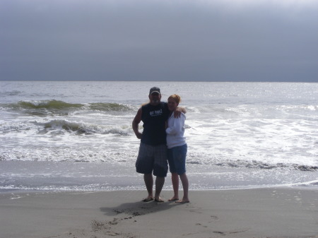 us at the ocean