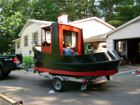 The Back of the tug