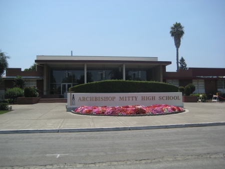 Front of the School