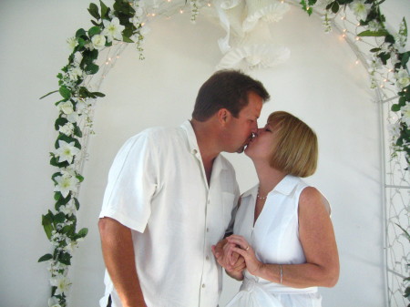 just married 8-8-08