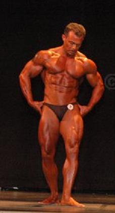 2008 bodybuilding show