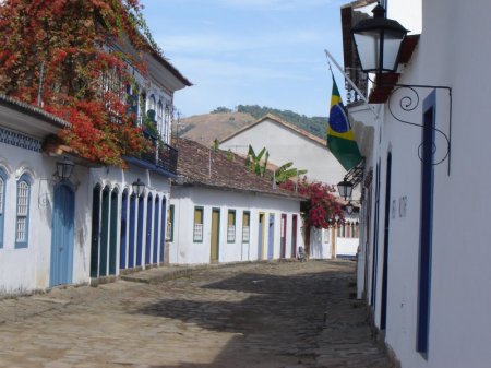 old town, Parati ,Rio de Janeiro