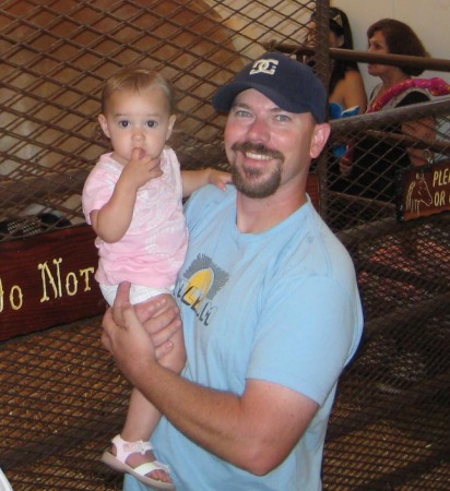 7/12/08 Chloe and Craig at the OC Fair