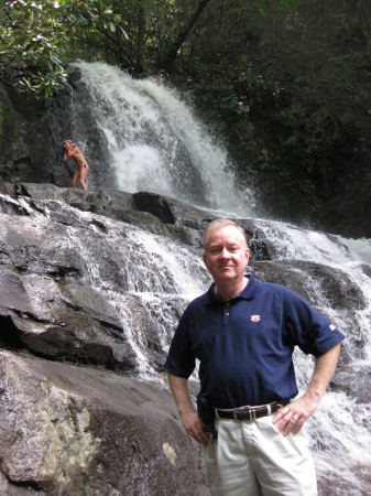 Laurel Falls in the Smokies-July 2008