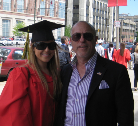 Alexandra's BU Graduation