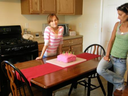 our grandaughter Darian Birthday Aug. 2008