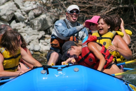 Family Rafting Trip