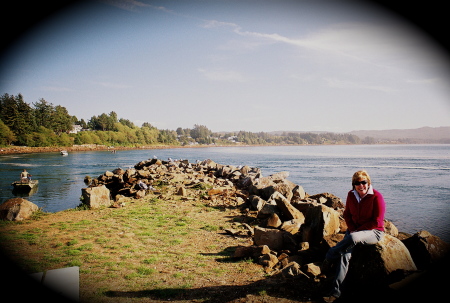 Oregon Coastal Bay