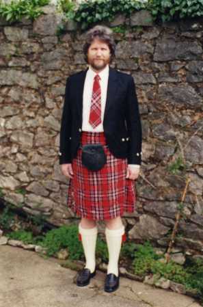 In my kilt