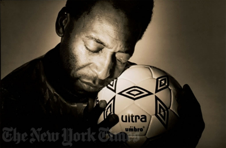 Soccer legend-Pele and NY Cosmos