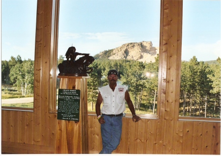 Crazyhorse Monument