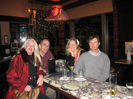Deborah and friends at Palomino-12/31/07