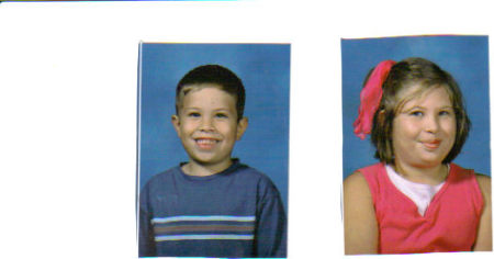 Louie & Harley's school Pictures