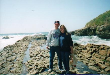 Kim & Lorie in Morro