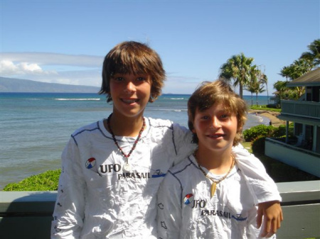 The Boyz in Maui