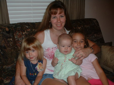 MY oldest Daughter, Kim and her girls
