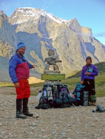 Artic Circle Baffin island, '95