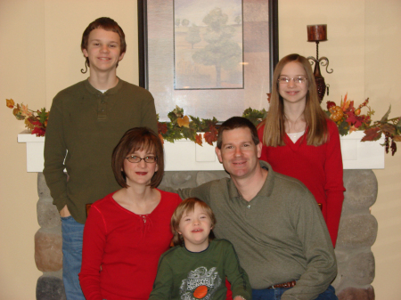 All of us Christmas 2007