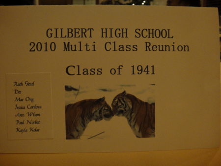 Glen Ong's album, 2010 Gibert High Multi Class Reunion