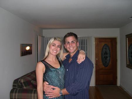 My boy Jon (26), and his girl Michelle, 2007