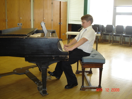 Piano recital 2008