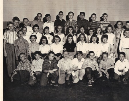 Hawthorne 6th grade, 1960