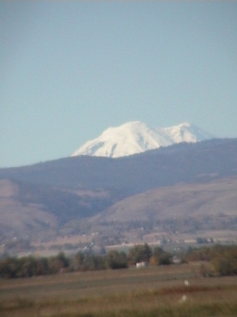 mt rainier from my front porch