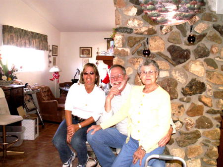 Christmas 2007 in Pearce, Arizona