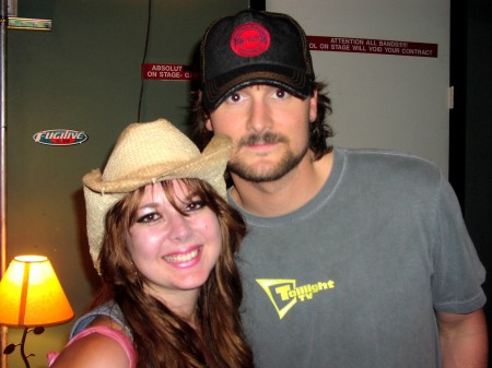 Marie and Country singer Eric Church