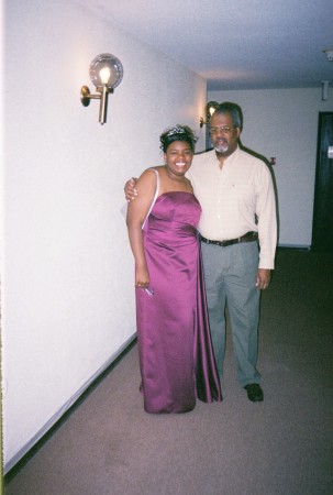 My daughter & husband 2006