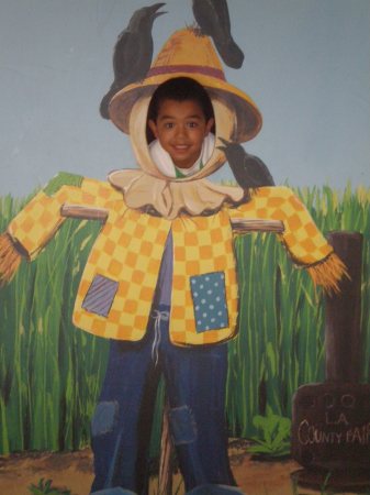 My little scarecrow