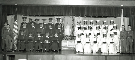 1963 Cabrini 8th grade graduation