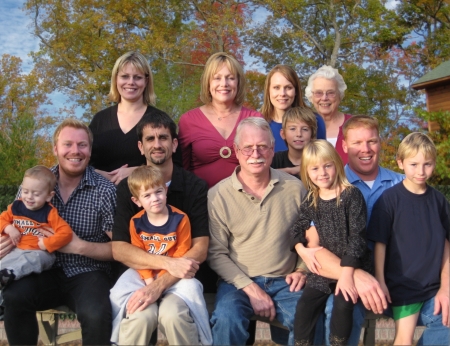 Our Family ~ Thanksgiving 2009