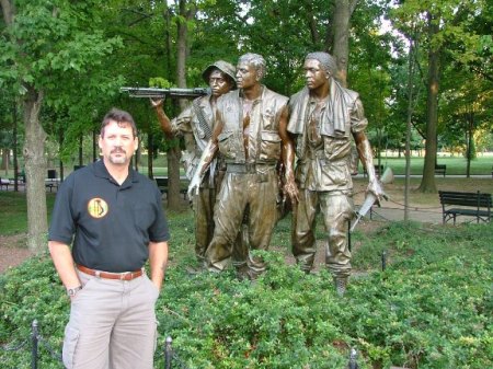 Vietnam Memorial Washington DC