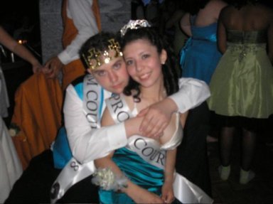 Prom Prince and his Princess (AKA Manny - Liz)