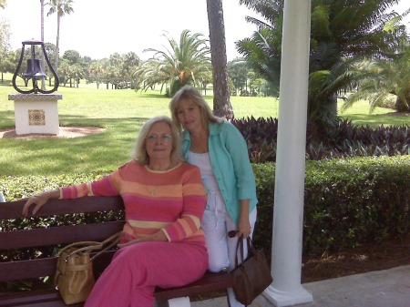 My Mom and I at Mission Inn 8-08