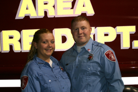 My son and daughter are firefighters