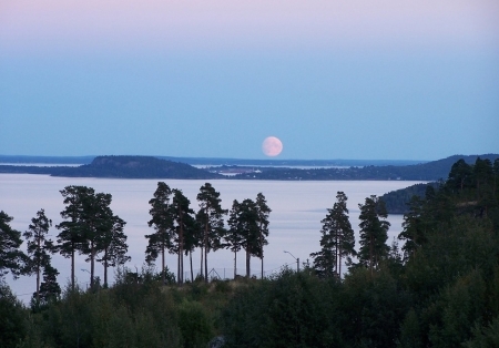 View from home towards Horten