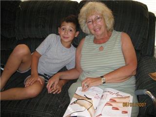 Grandma and Matt