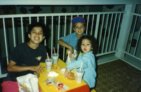 My kids Richard, Michael & Christina 1991