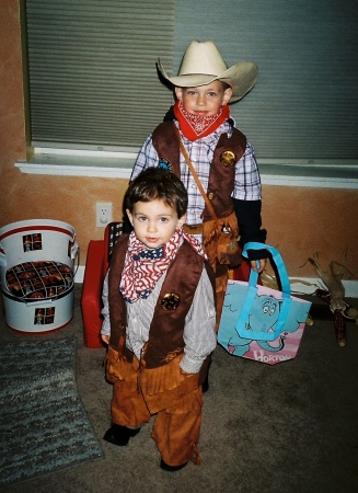 My Cowboys Ayden and Rylan