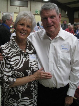 Don Pendleton and wife Judy