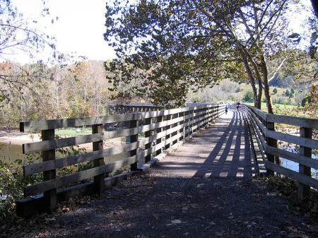 Trestle on the Holston River